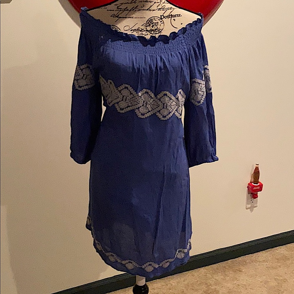 JADE Off the Shoulder Dress